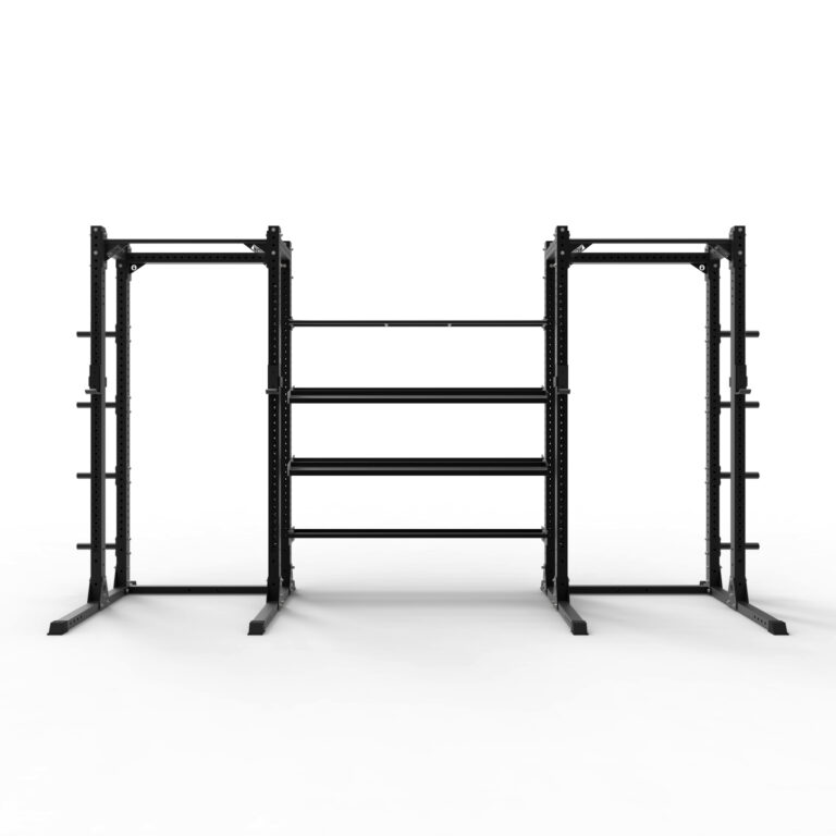 Double Half Rack with Storage_2
