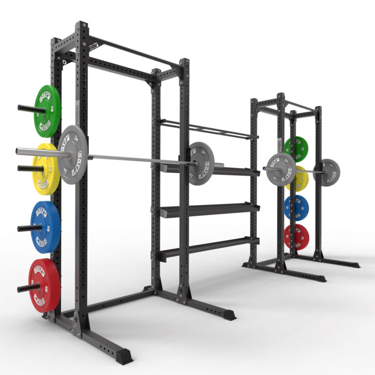 Double Half Rack with Storage_3